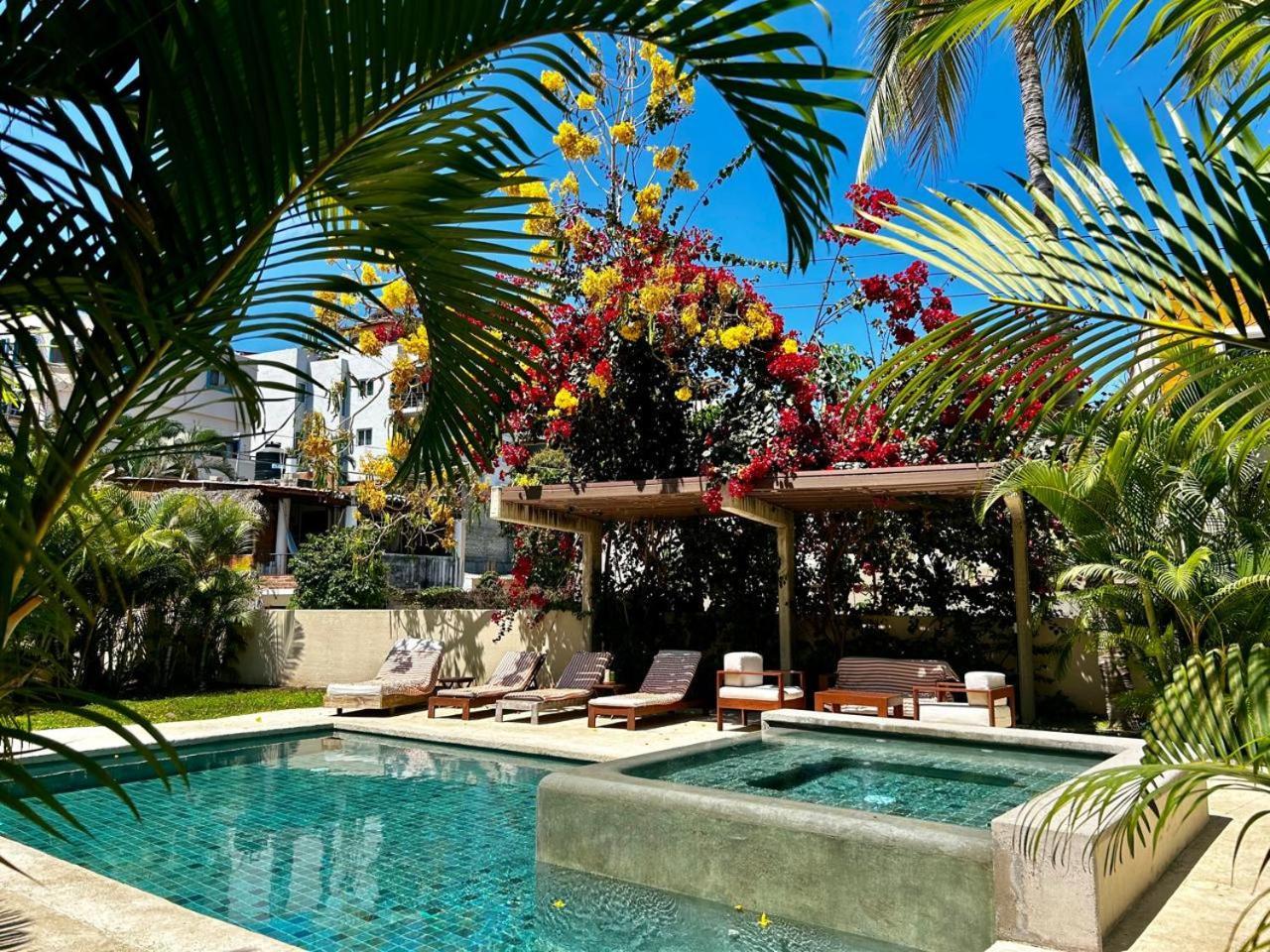 La Boheme Sayulita Hotel Eksteriør billede
